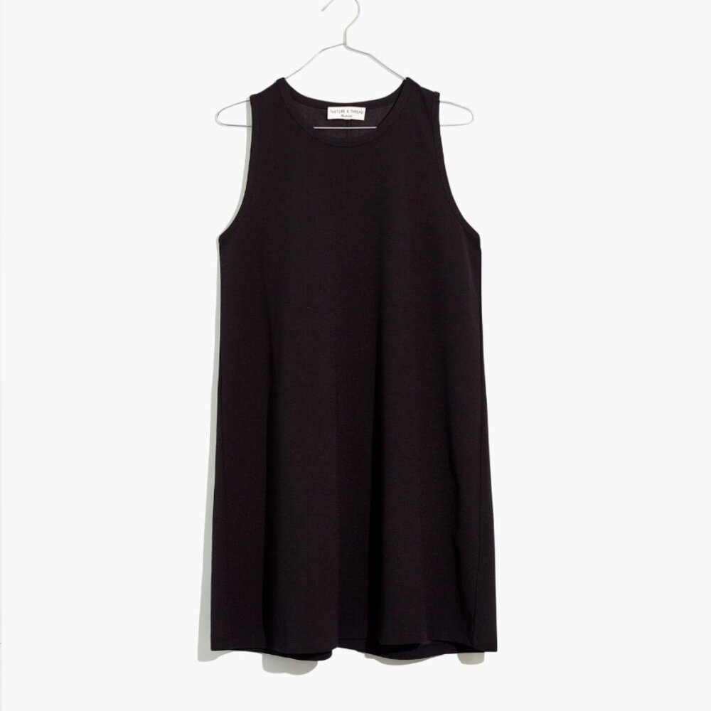 Texture & Thread Crepe Swingy Tank Dress